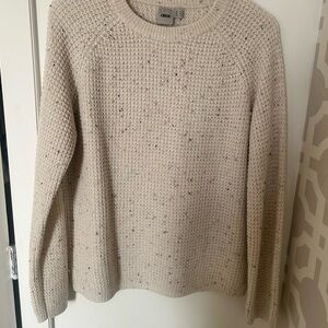 ASOS Speckled Cream Sweater